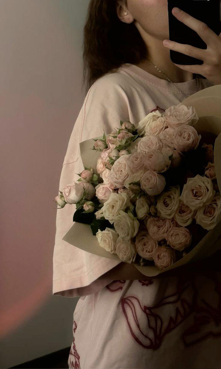 HarborFernPlume workshop space where corporate flower arrangements are designed and prepared for business delivery